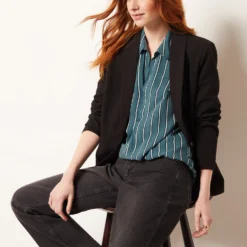 Chemisier à Rayures 9 Chemisier à Rayures -Magasin De Lingerie Etam 654017046 c