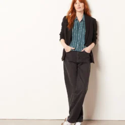 Chemisier à Rayures 7 Chemisier à Rayures -Magasin De Lingerie Etam 654017046 x