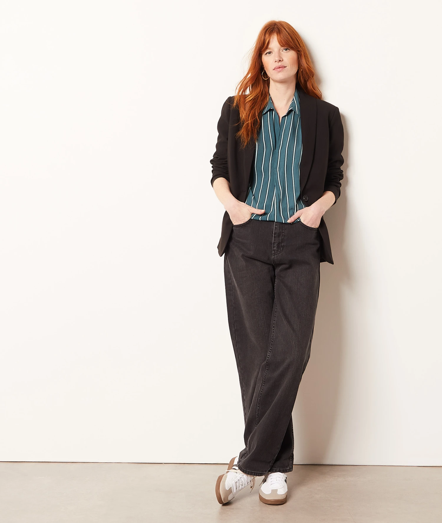 Chemisier à Rayures 3 Chemisier à Rayures – Image 3