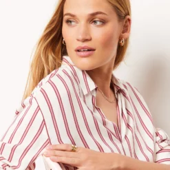 Chemise à Rayures -Magasin De Lingerie Etam 654017075 b
