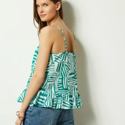 Caraco Imprimé 100% Coton