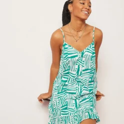 Robe Fluide Imprimée