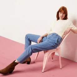 Jean Coupe Carotte -Magasin De Lingerie Etam 654017322 6