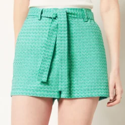 Short Avec Ceinture à Nouer -Magasin De Lingerie Etam 654017646 b