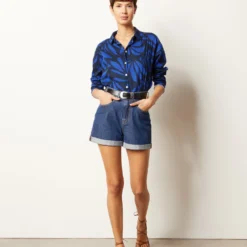 Chemise Imprimée 100% Coton 7 Chemise Imprimée 100% Coton -Magasin De Lingerie Etam 654018037 6