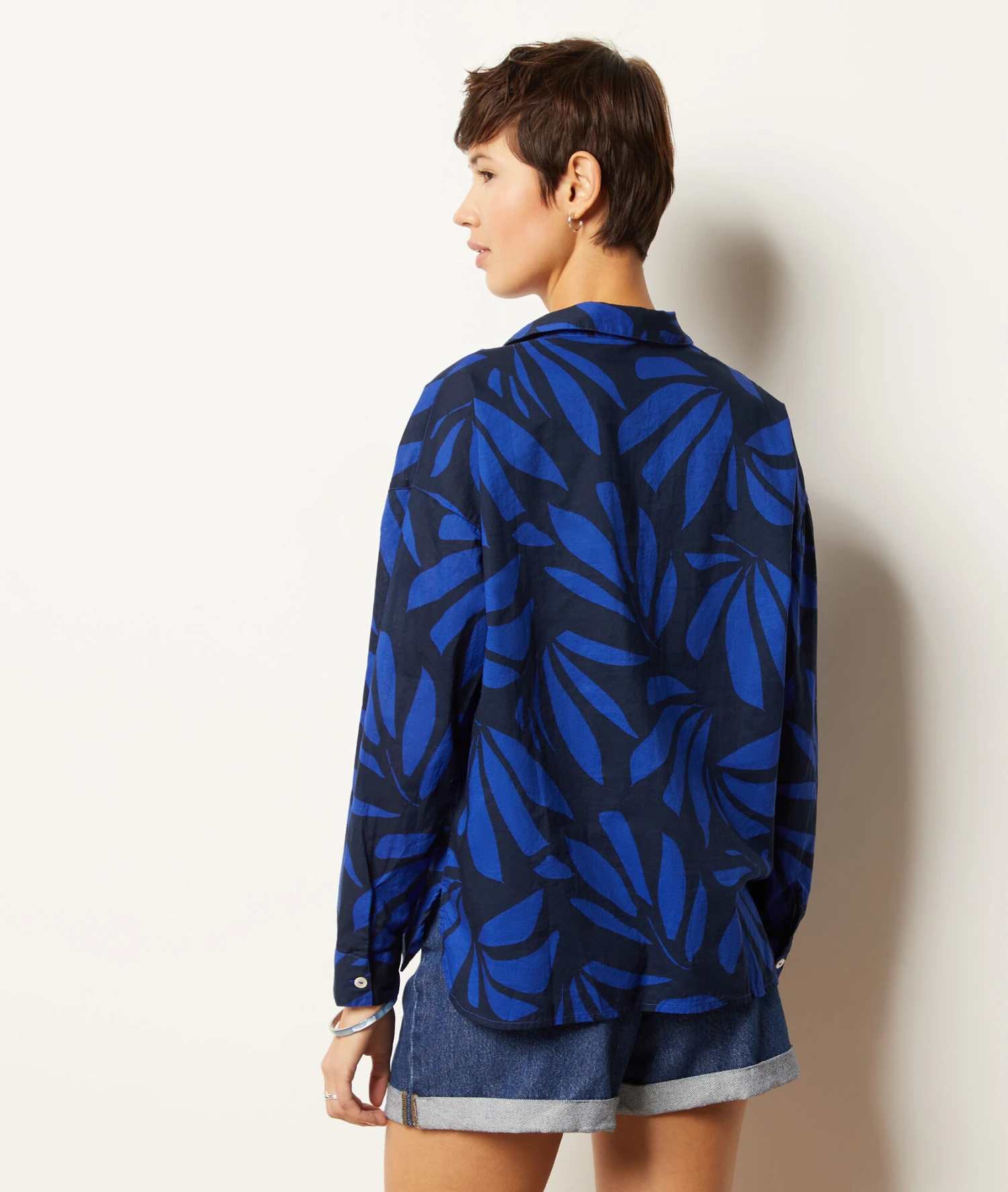 Chemise Imprimée 100% Coton 2 Chemise Imprimée 100% Coton – Image 2