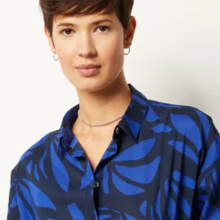 Chemise Imprimée 100% Coton 8 Chemise Imprimée 100% Coton -Magasin De Lingerie Etam 654018037 b