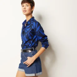 Chemise Imprimée 100% Coton 9 Chemise Imprimée 100% Coton -Magasin De Lingerie Etam 654018037 c