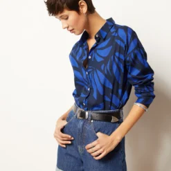 Chemise Imprimée 100% Coton
