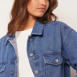 Veste En Jean 8 Veste En Jean -Magasin De Lingerie Etam 654018122 b