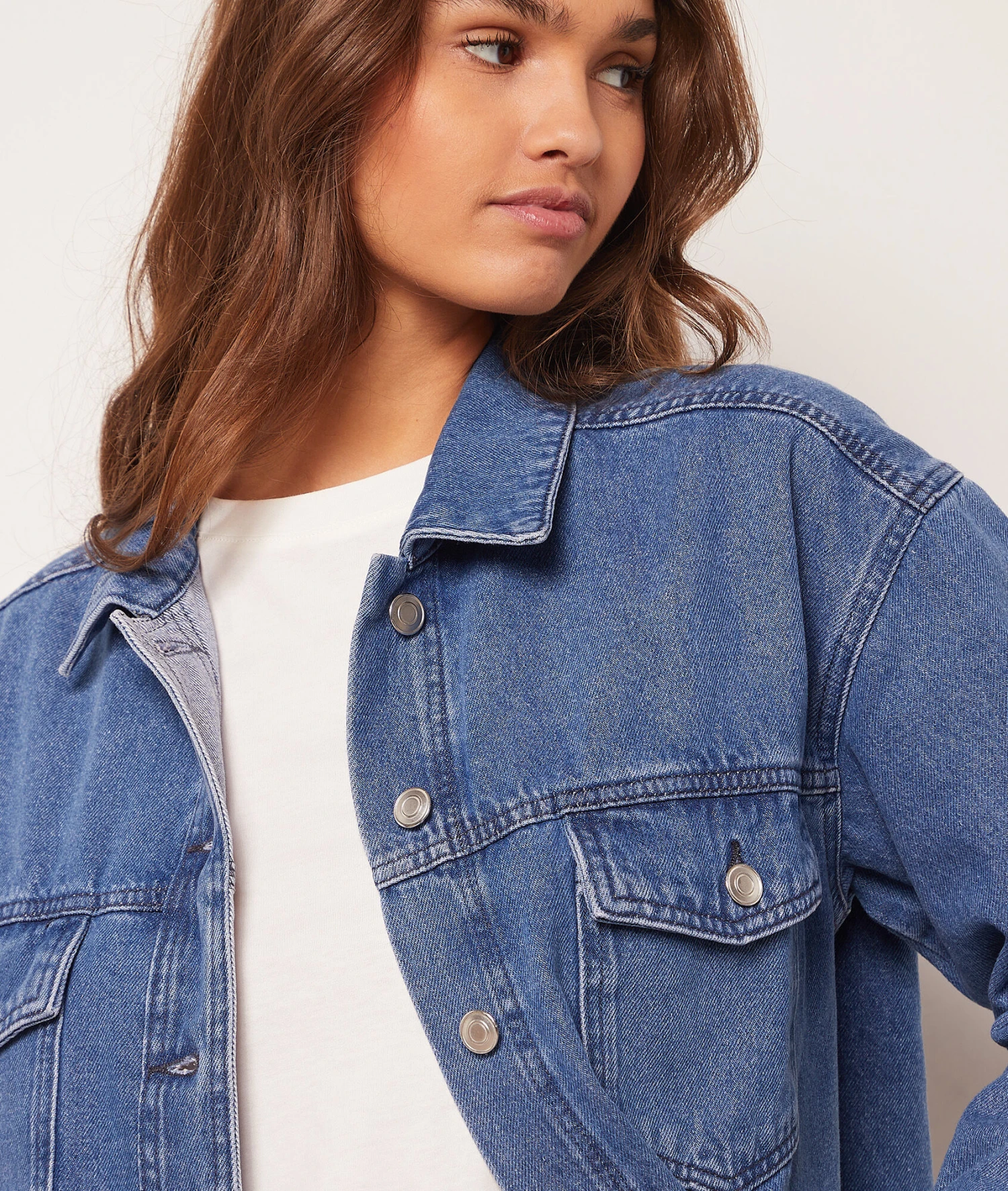 Veste En Jean 4 Veste En Jean – Image 4