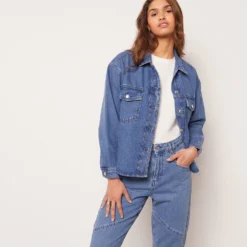 Veste En Jean 9 Veste En Jean -Magasin De Lingerie Etam 654018122 c