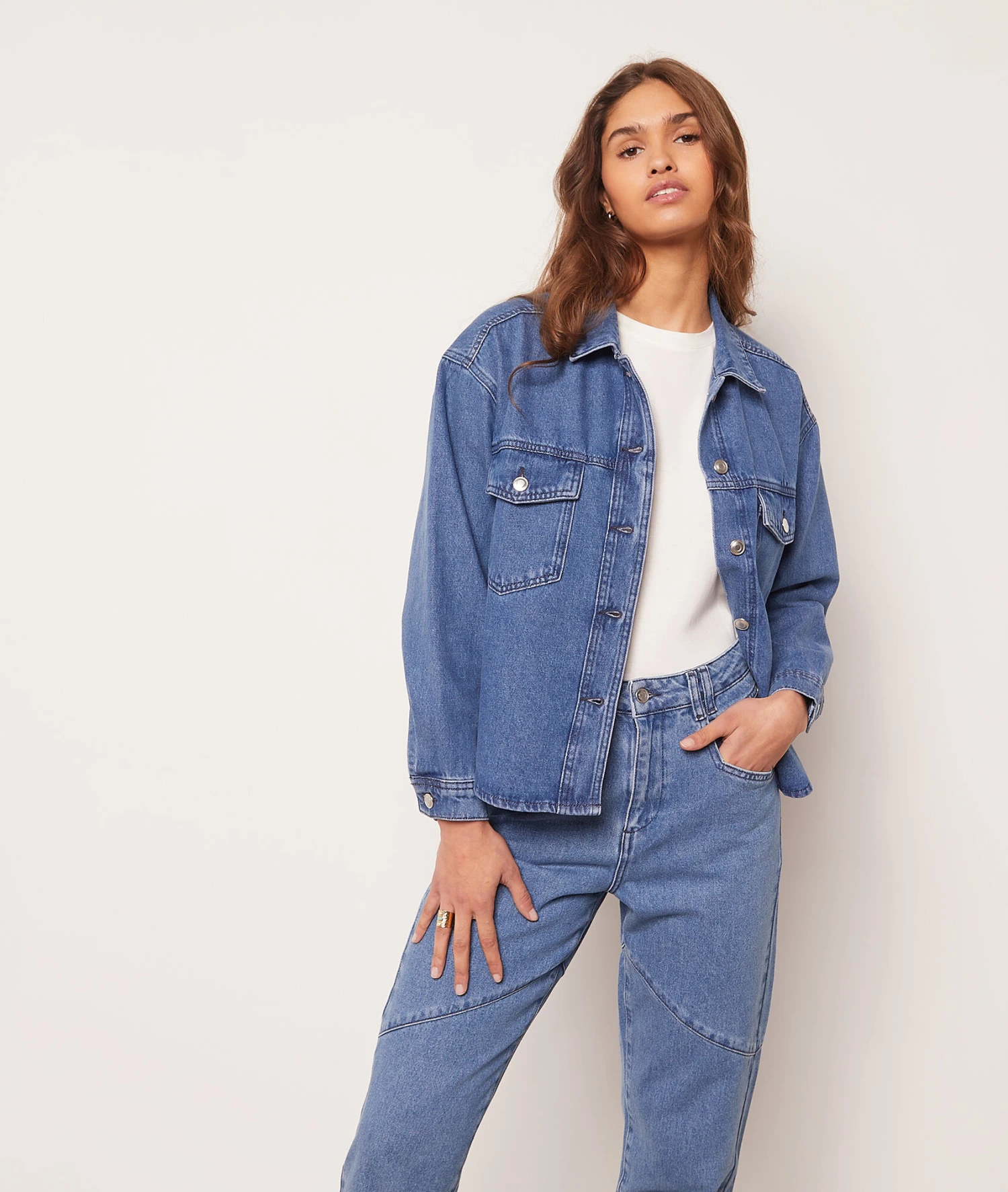 Veste En Jean 5 Veste En Jean – Image 5