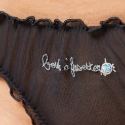 Tanga Bloomer "Boule-à-fessettes" -Magasin De Lingerie Etam 654018905 b