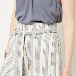 Short à Rayures En Coton Mélangé -Magasin De Lingerie Etam 654020080 b