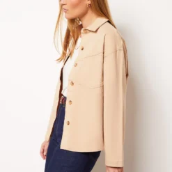 Veste En Coton Mélangé -Magasin De Lingerie Etam 654020683 6