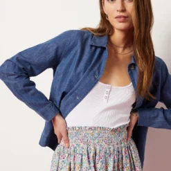 Veste 100% Coton 7 Veste 100% Coton -Magasin De Lingerie Etam 654020825 c