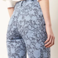 Jean Imprimé Coupe Slim 8 Jean Imprimé Coupe Slim -Magasin De Lingerie Etam 654021622 b