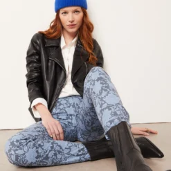 Jean Imprimé Coupe Slim