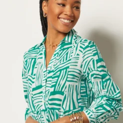 Robe Longue Imprimée 100% Coton 8 Robe Longue Imprimée 100% Coton -Magasin De Lingerie Etam 654021743 b