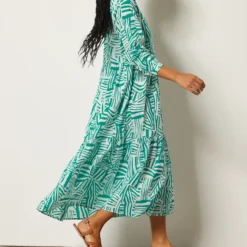 Robe Longue Imprimée 100% Coton 9 Robe Longue Imprimée 100% Coton -Magasin De Lingerie Etam 654021743 c