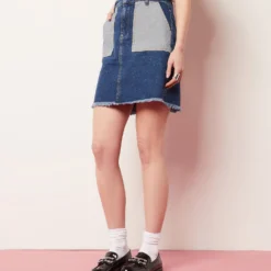 Jupe Droite En Jean -Magasin De Lingerie Etam 654022434 6