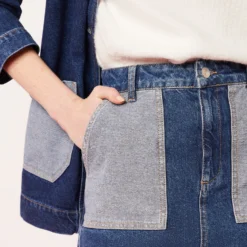 Jupe Droite En Jean -Magasin De Lingerie Etam 654022434 b