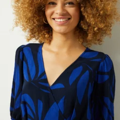 Robe Cache Coeur Imprimée -Magasin De Lingerie Etam 654023537 b