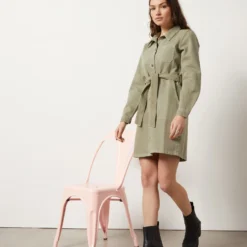 Robe En Jean -Magasin De Lingerie Etam 654024444 6