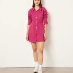 Robe En Jean à Nouer 7 Robe En Jean à Nouer -Magasin De Lingerie Etam 654024472 6