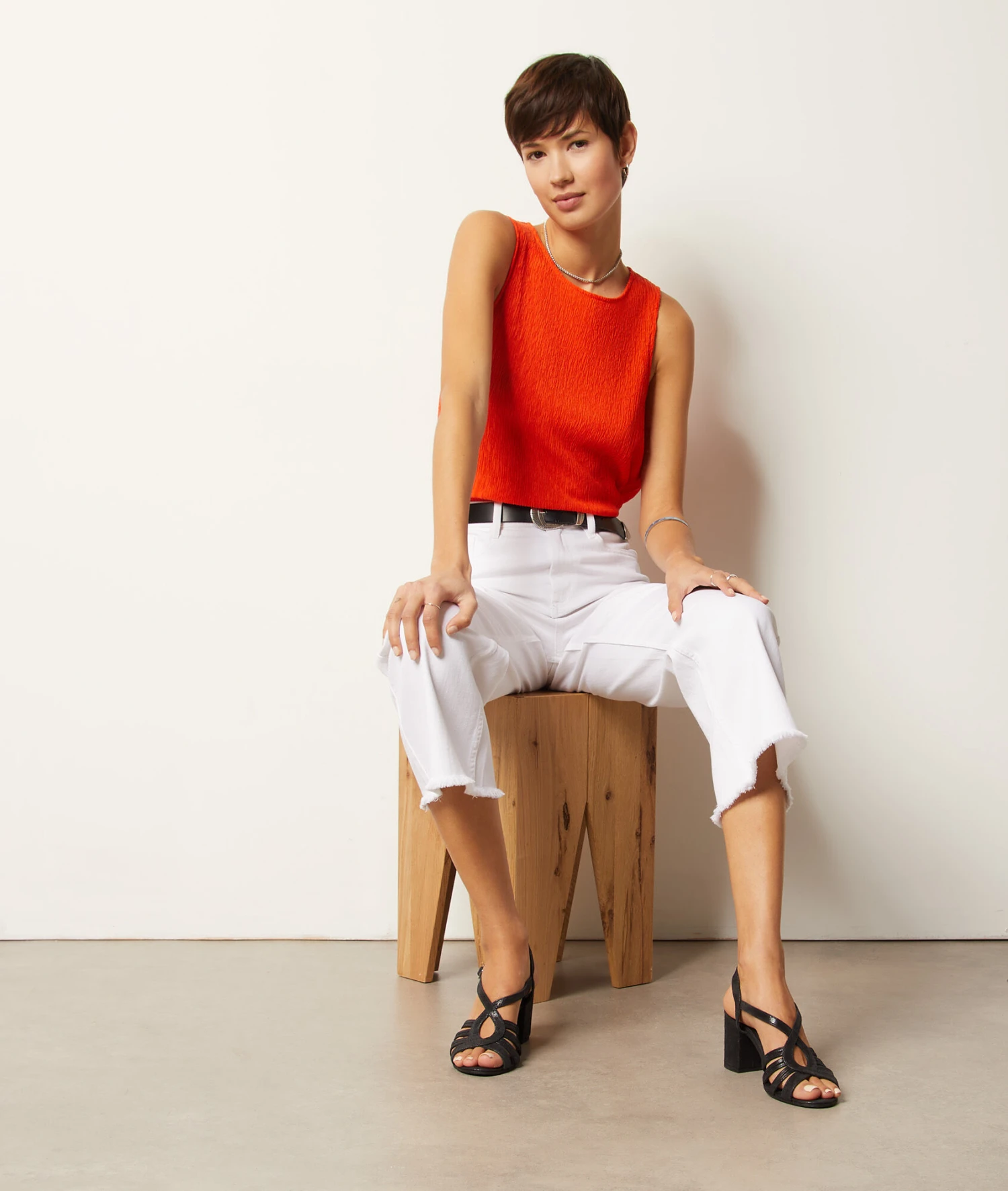 Débardeur Fluide 3 Débardeur Fluide – Image 3