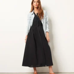 Robe Fluide 100% Coton -Magasin De Lingerie Etam 654025105 c