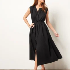 Robe Fluide 100% Coton