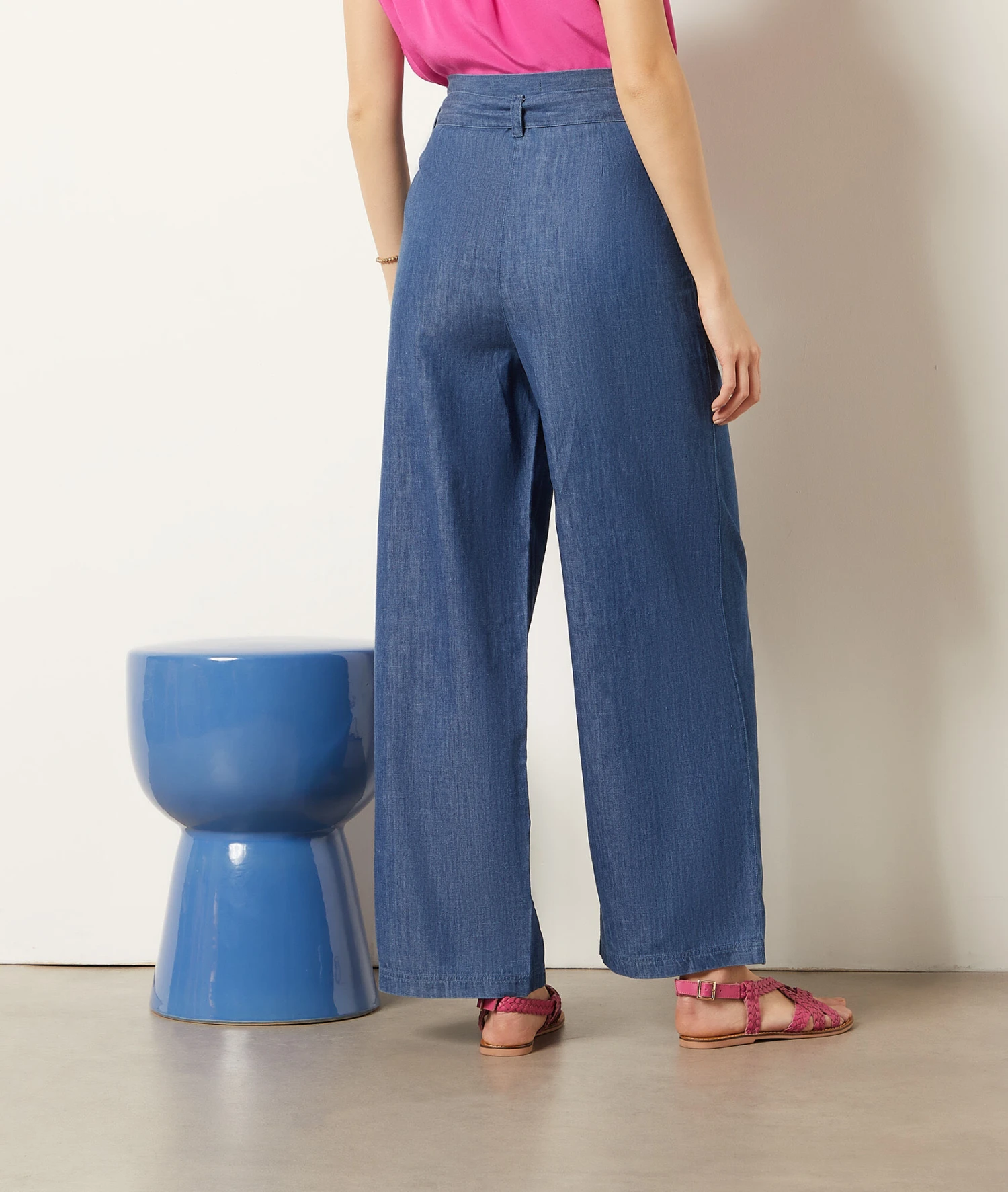 Pantalon Façon Denim 2 Pantalon Façon Denim – Image 2