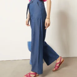 Pantalon Façon Denim 9 Pantalon Façon Denim -Magasin De Lingerie Etam 654025525 c