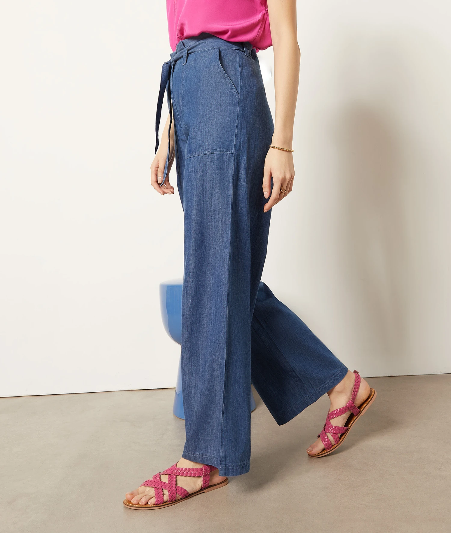 Pantalon Façon Denim 5 Pantalon Façon Denim – Image 5