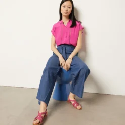 Pantalon Façon Denim