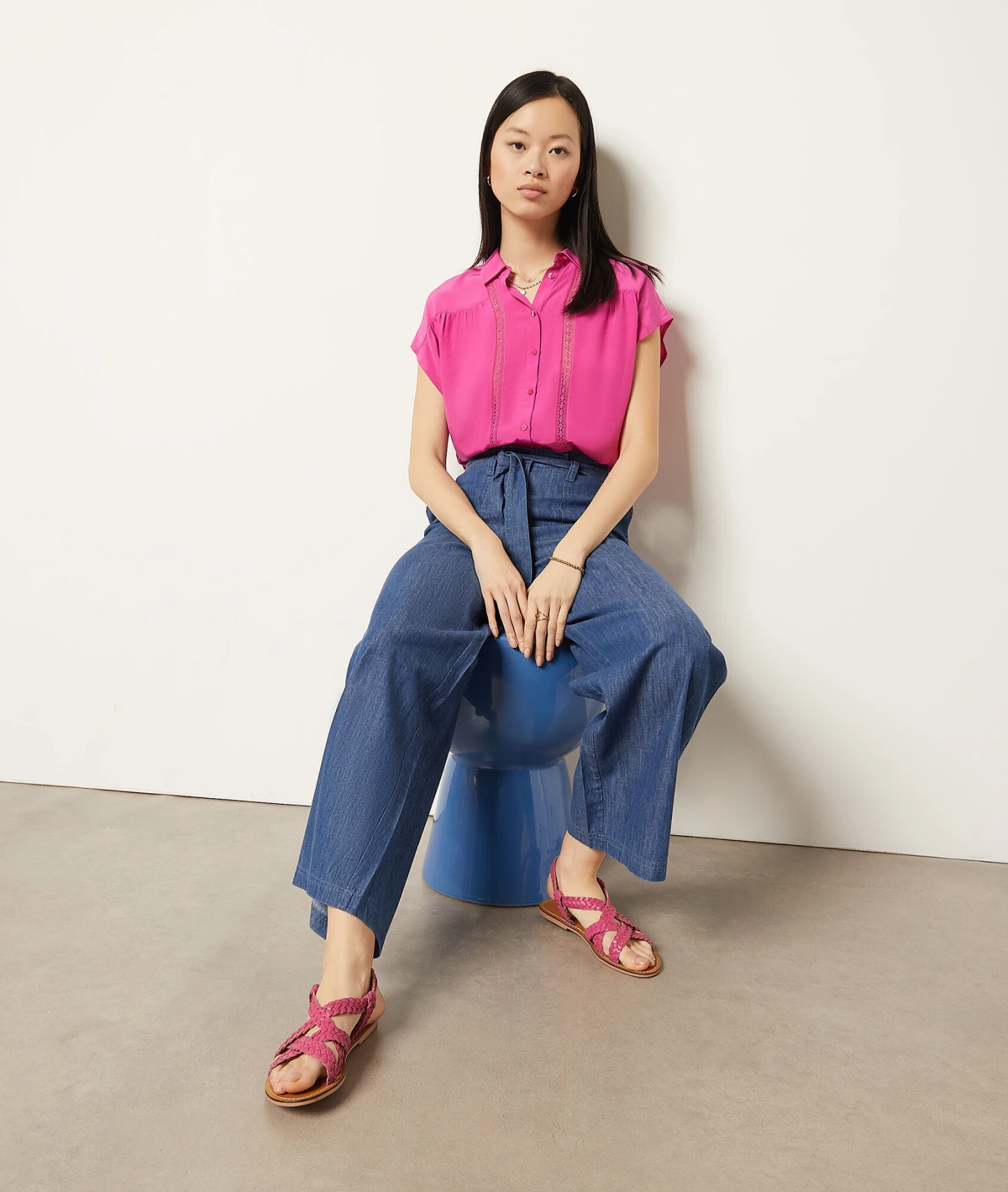 Pantalon Façon Denim 1 Pantalon Façon Denim