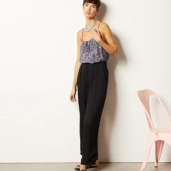 Caraco Imprimé à Bretelles -Magasin De Lingerie Etam 654025768 6