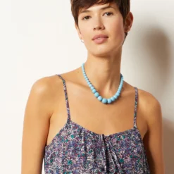 Caraco Imprimé à Bretelles -Magasin De Lingerie Etam 654025768 b