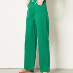 Jean Coupe Large 100% Coton -Magasin De Lingerie Etam 654027040 6