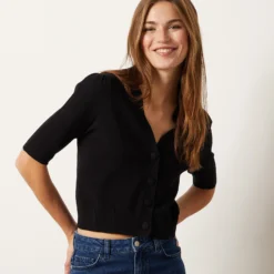 Gilet Manches Courtes -Magasin De Lingerie Etam 654027205 c