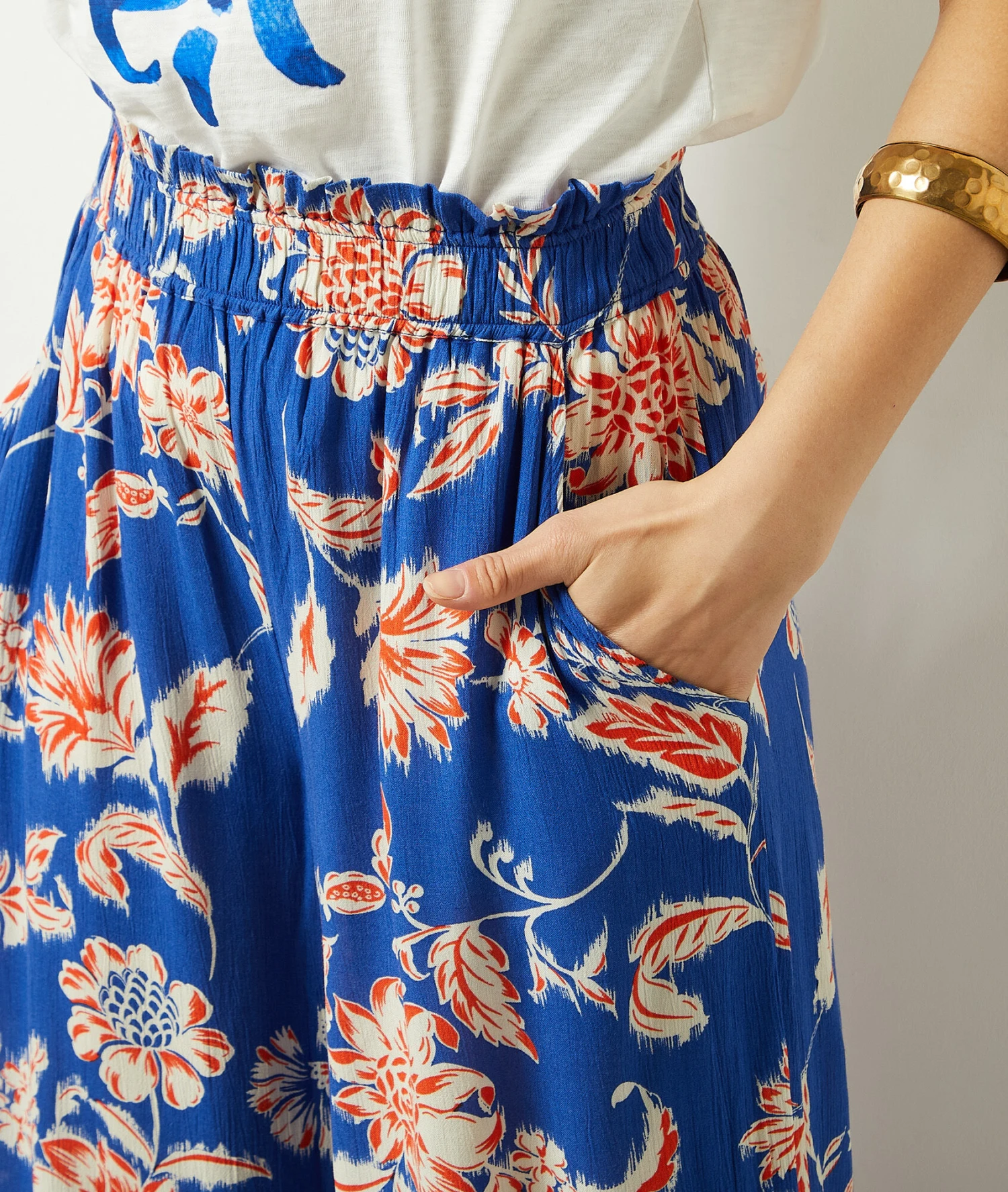 Pantalon Fluide Imprimé 4 Pantalon Fluide Imprimé – Image 4