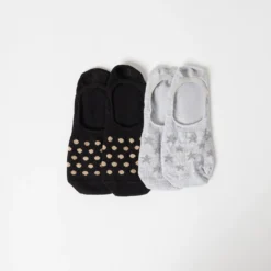 Lot De 2 Paires De Chaussettes Invisibles 8 Lot De 2 Paires De Chaussettes Invisibles -Magasin De Lingerie Etam 654029305 b