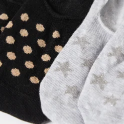 Lot De 2 Paires De Chaussettes Invisibles 9 Lot De 2 Paires De Chaussettes Invisibles -Magasin De Lingerie Etam 654029305 c