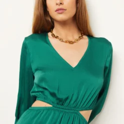 Robe Fluide à Découpes 9 Robe Fluide à Découpes -Magasin De Lingerie Etam 654029945 c