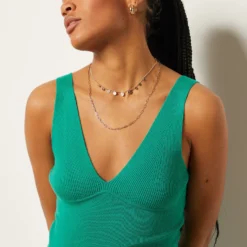 Débardeur En Fine Maille 8 Débardeur En Fine Maille -Magasin De Lingerie Etam 654030143 b