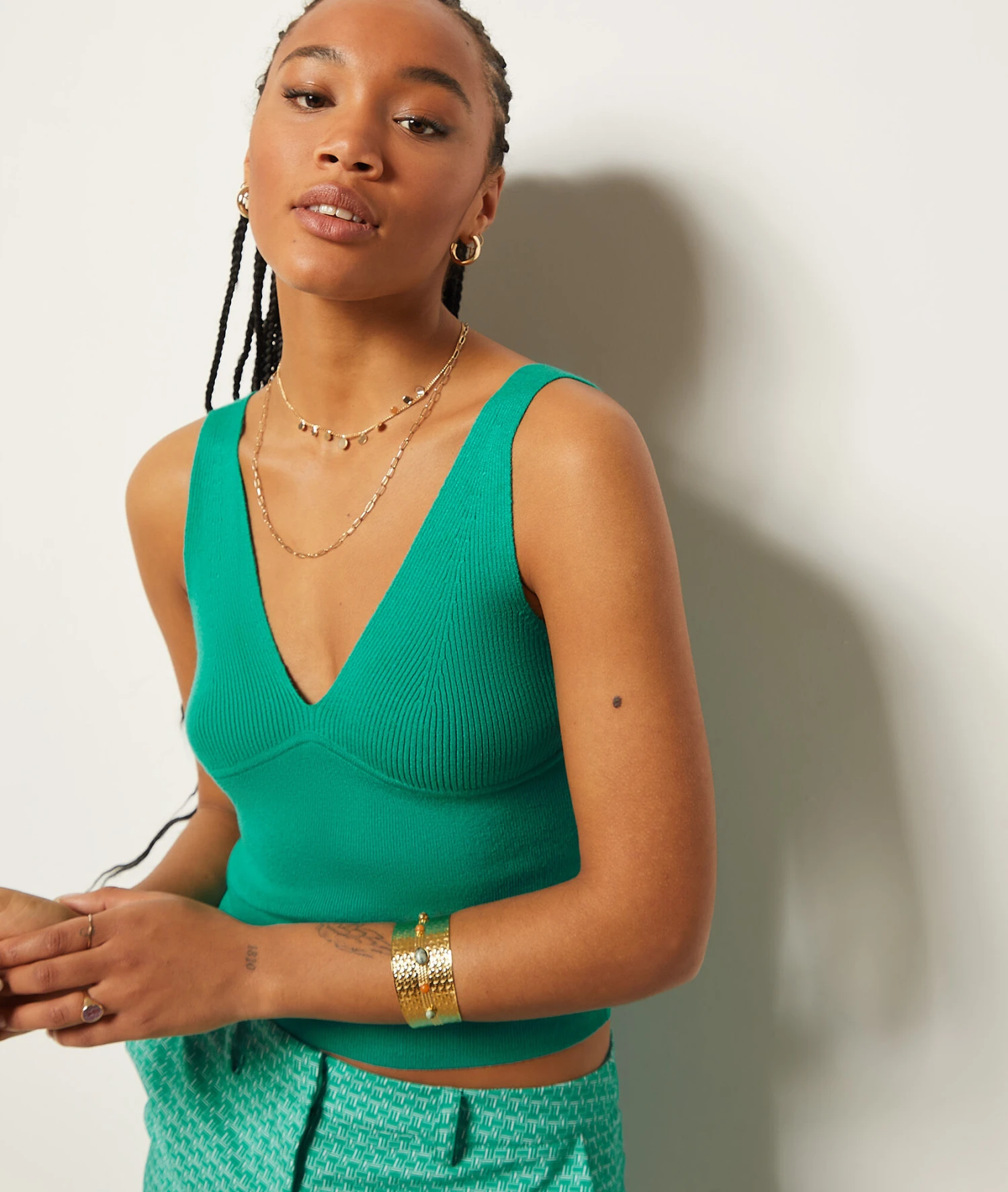 Débardeur En Fine Maille 5 Débardeur En Fine Maille – Image 5