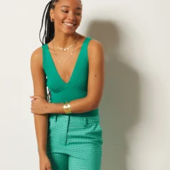 Débardeur En Fine Maille