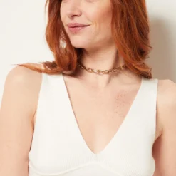 Débardeur En Maille